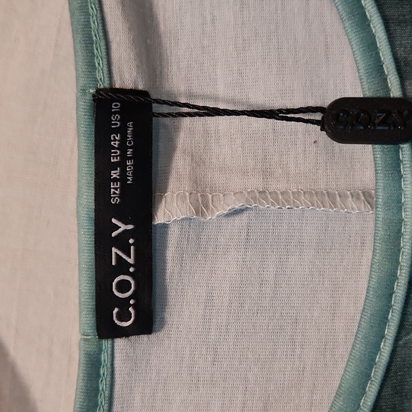 Women's Short Sleeve C.O.Z.Y XL shirt - Picture 2 of 8
